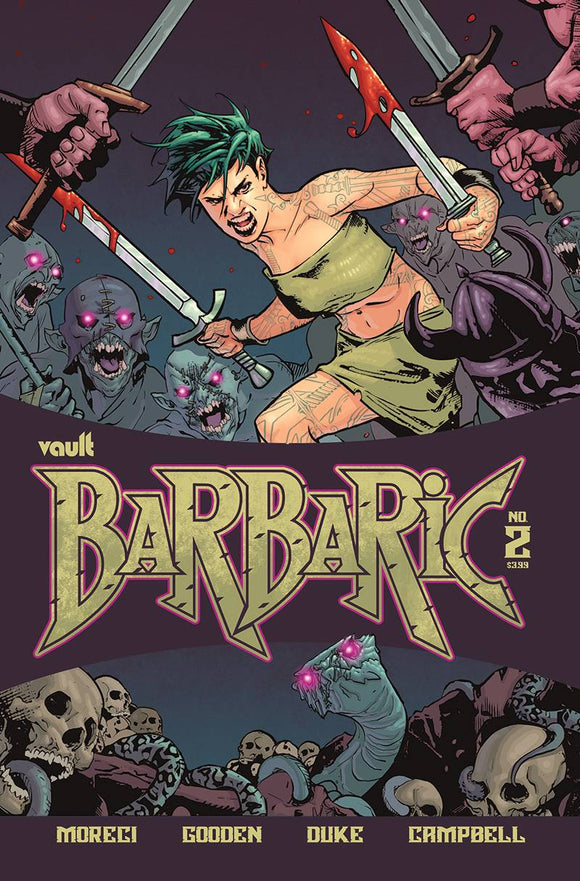Barbaric (2021 Vault) #2 Cvr A Gooden Comic Books published by Vault Comics