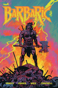 Barbaric (2021 Vault) #2 Cvr B Hixson Comic Books published by Vault Comics