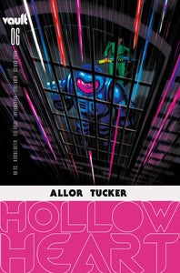 Hollow Heart (2021 Vault Comics) #6 Cvr A Tucker Comic Books published by Vault Comics