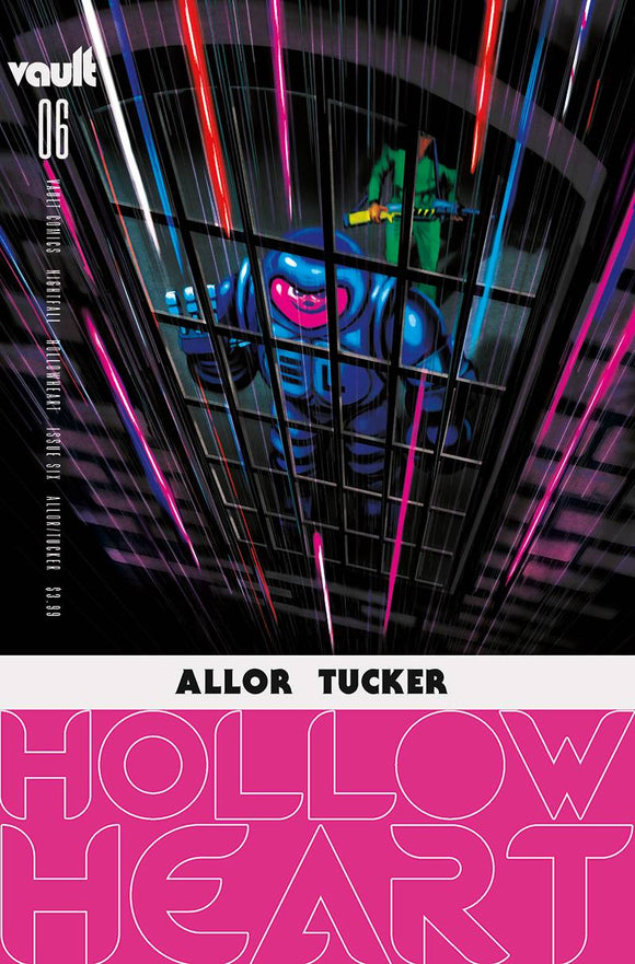 Hollow Heart (2021 Vault Comics) #6 Cvr A Tucker Comic Books published by Vault Comics