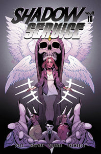 Shadow Service (2020 Vault Comics) #10 Cvr A Howell Comic Books published by Vault Comics