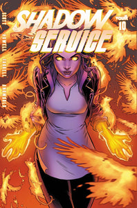 Shadow Service (2020 Vault Comics) #10 Cvr B Isaacs Comic Books published by Vault Comics