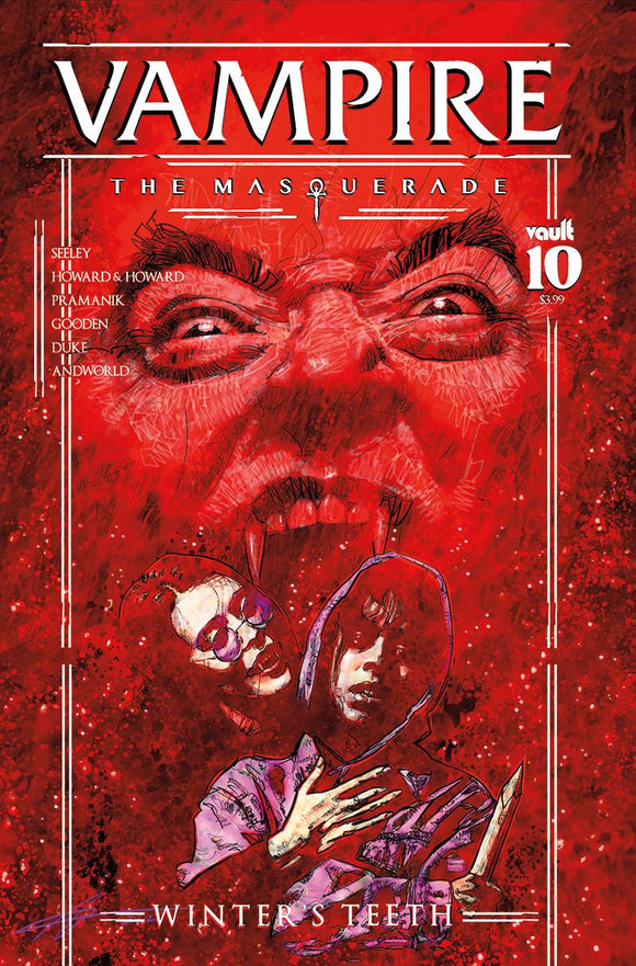 Vampire the Masquerade (2020 Vault Comics) #10 Comic Books published by Vault Comics