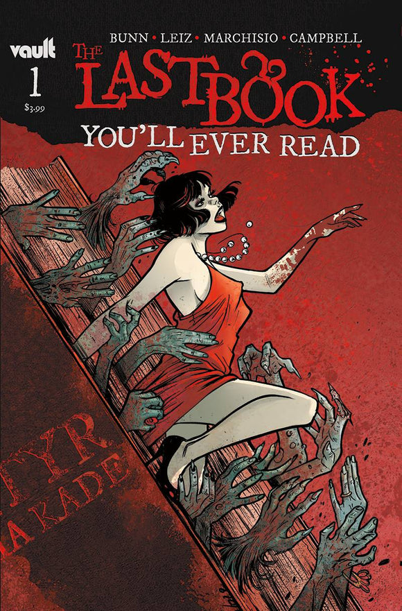 Last Book You'll Ever Read (2021 Vault) #1 Cvr A Leiz Comic Books published by Vault Comics