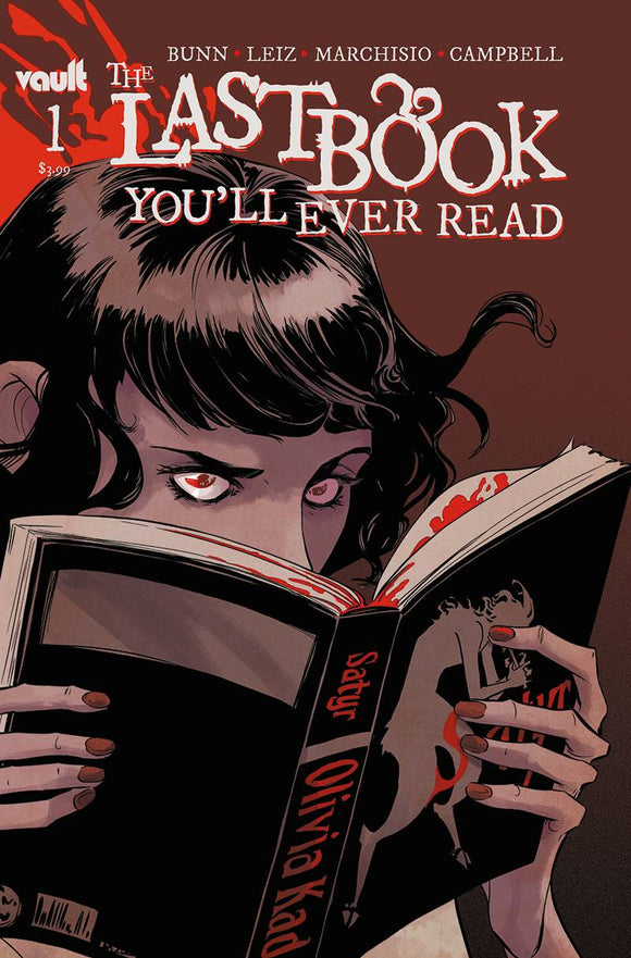 Last Book You'll Ever Read (2021 Vault) #1 Cvr B Hickman Comic Books published by Vault Comics