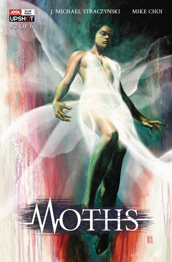 Moths (2021 AWA) #2 Comic Books published by Artists Writers & Artisans Inc