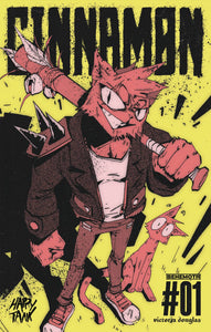 Cinnamon (2021 Behemoth) #1 (Of 3) Cvr A Douglas Comic Books published by Behemoth Comics