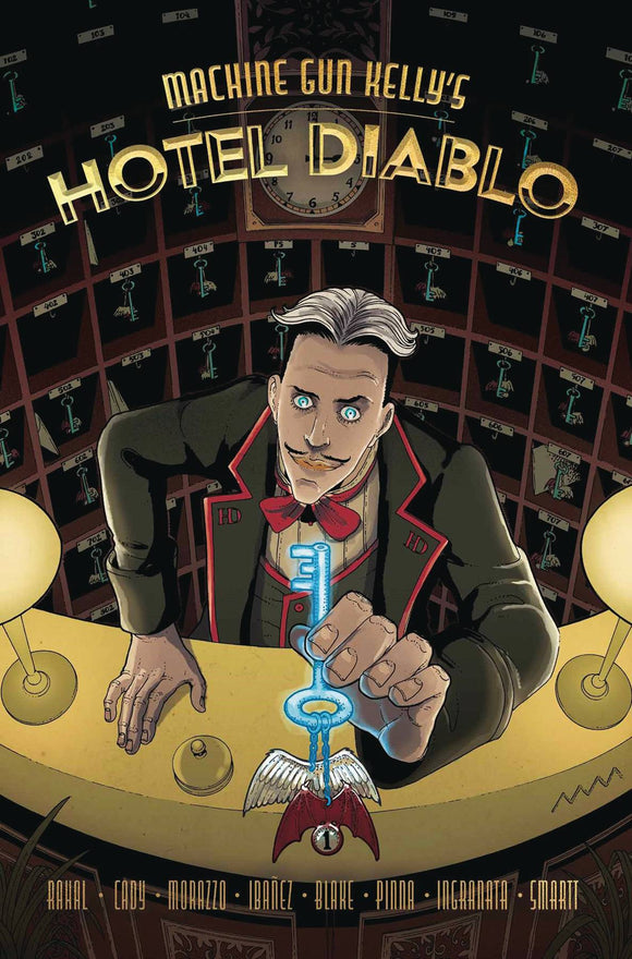 Machine Gun Kelly's Hotel Diablo (Paperback) (Mature) Graphic Novels published by Z2 Comics