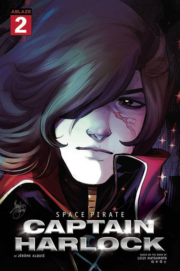 Space Pirate Captain Harlock (2021) #2 Cvr A Mirka Andolfo Comic Books published by Ablaze