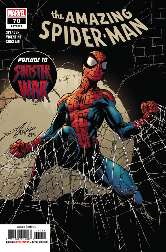 Amazing Spider-Man (2018 Marvel) (6th Series) #70 Sinw Comic Books published by Marvel Comics