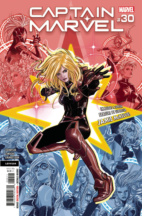 Captain Marvel (2018 11th Series) #30 Comic Books published by Marvel Comics