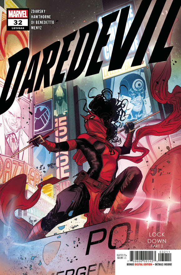 Daredevil (2019 Marvel) (7th Series) #32 Comic Books published by Marvel Comics
