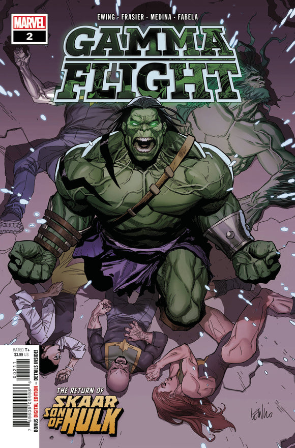 Gamma Flight (2021 Marvel) #2 (Of 5) Comic Books published by Marvel Comics