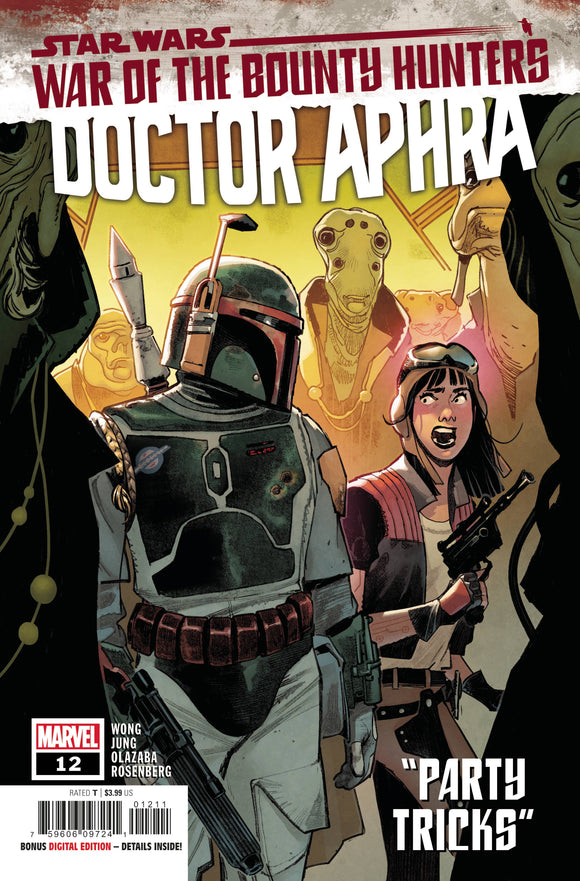 Star Wars Doctor Aphra (2020 Marvel) (2nd Series) #12 Wobh Comic Books published by Marvel Comics