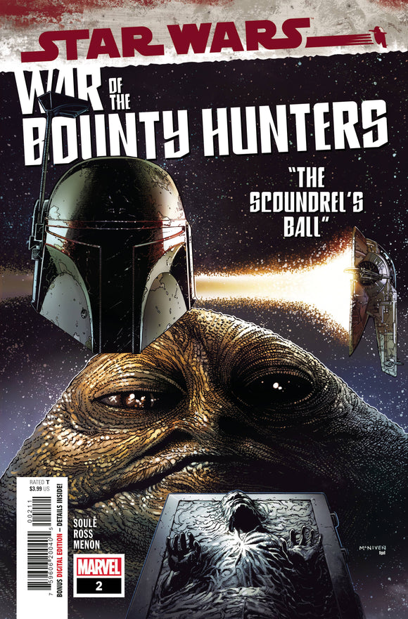 Star Wars War of the Bounty Hunters (2021 Marvel) #2 (Of 5) Comic Books published by Marvel Comics
