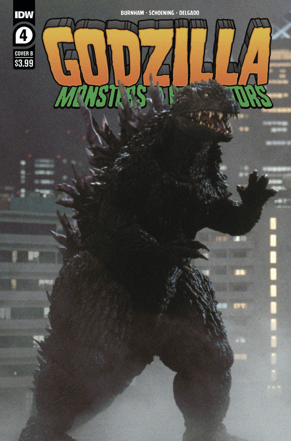 Godzilla Monsters and Protectors (2021 IDW) #4 Cvr B Photo Cvr Comic Books published by Idw Publishing