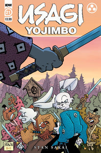 Usagi Yojimbo (2019 IDW) (4th Series) #21 Cvr A Sakai Comic Books published by Idw Publishing