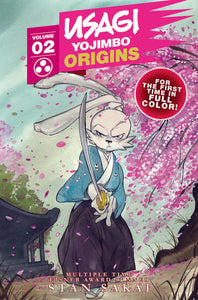 Usagi Yojimbo Origins (Paperback) Vol 02 Wanderers Road Graphic Novels published by Idw Publishing