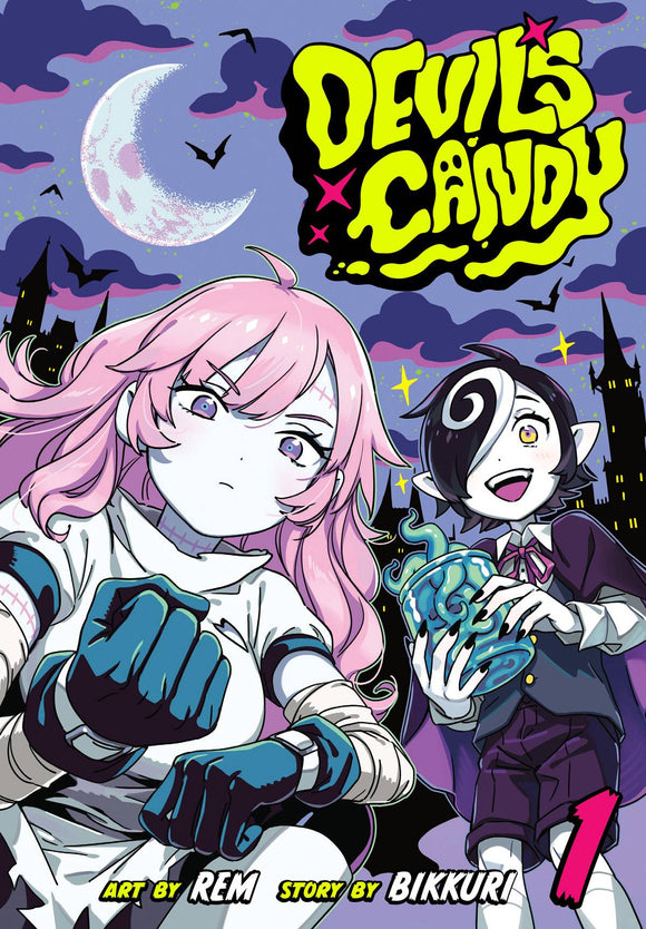 Devil's Candy (Manga) Vol 01 (Mature) Manga published by Sublime