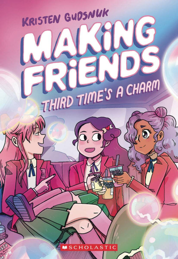 Making Friends Gn Vol 03 Third Times Charm Graphic Novels published by Graphix