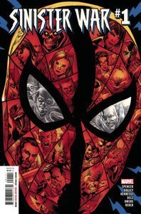 Sinister War (2021 Marvel) #1 (Of 4) Comic Books published by Marvel Comics