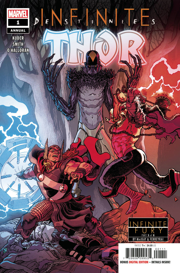 Thor Annual (2020 6th Series) #1 Infd Comic Books published by Marvel Comics