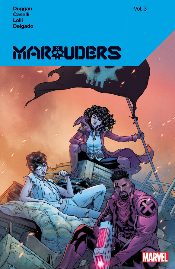 Marauders By Gerry Duggan (Paperback) Vol 03 Graphic Novels published by Marvel Comics