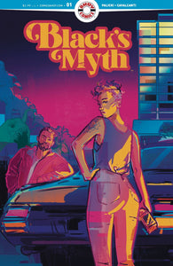 Blacks Myth (2021 Ahoy) #1 (Of 5) (Mature) Comic Books published by Ahoy Comics