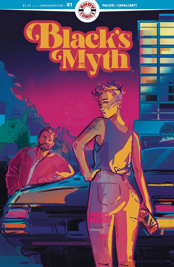 Blacks Myth (2021 Ahoy) #1 (Of 5) (Mature) Comic Books published by Ahoy Comics