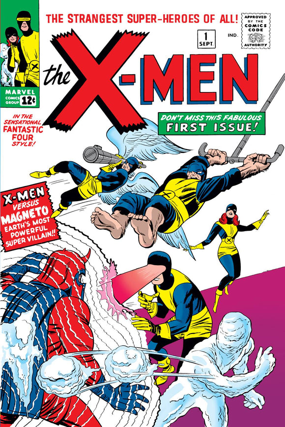 Mighty Marvel Masterworks X-Men Strangest Super Heroes Gn (Paperback) Vol 01 Dm Variant Graphic Novels published by Marvel Comics