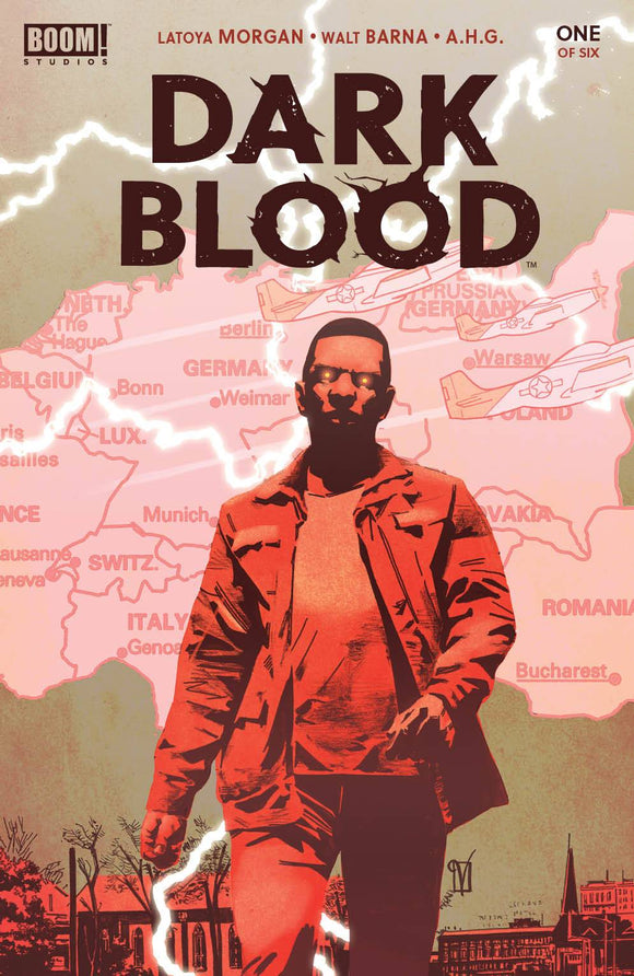 Dark Blood (2021 Boom) #1 (Of 6) Cvr A De Landro Comic Books published by Boom! Studios