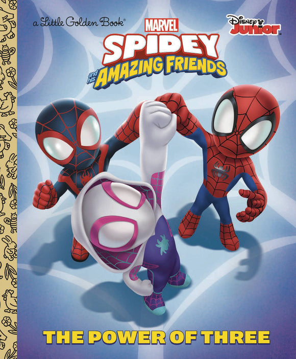 Spider-Man & His Amazing Friends Power Of 3 Golden Book Graphic Novels published by Golden Books