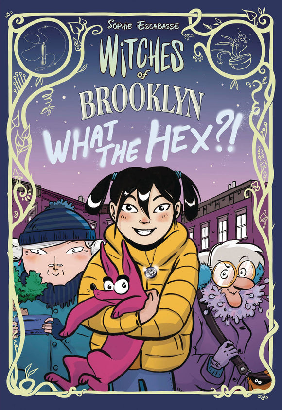 Witches Of Brooklyn Sc Gn Vol 02 What The Hex Graphic Novels published by Random House Graphic
