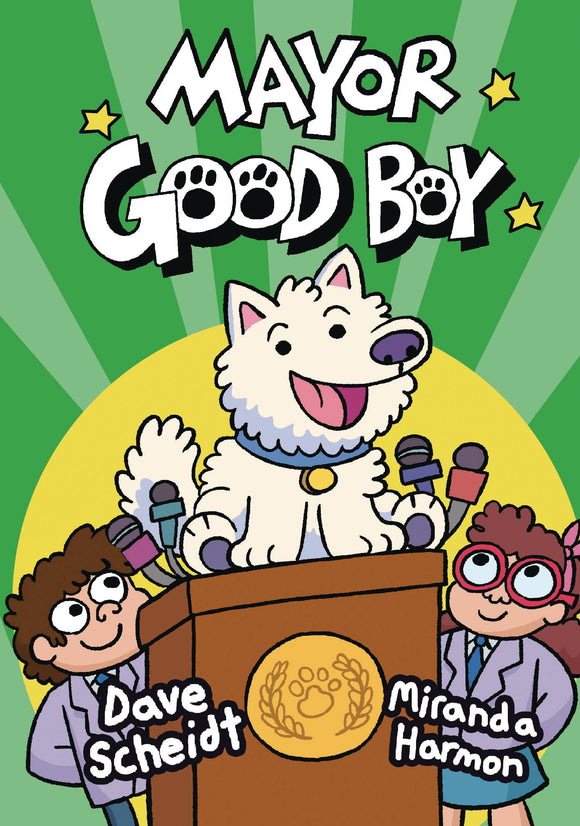 Mayor Good Boy Gn Vol 01 Graphic Novels published by Random House