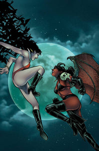Vampirella vs Purgatori (2021 Dynamite) #2 Sarraseca Virgin Foc Bonus Var Comic Books published by Dynamite
