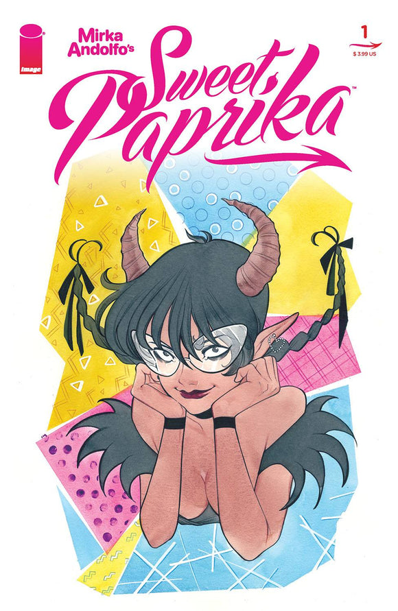 Sweet Paprika (2021 Image) #1 Cvr C Momoko (Mature) Comic Books published by Image Comics