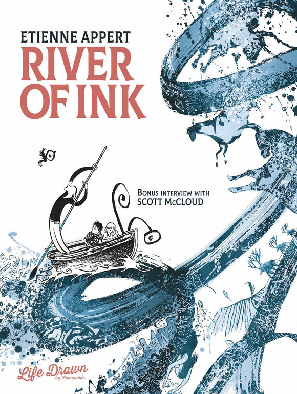 River Of Ink (Paperback) Graphic Novels published by Humanoids Inc