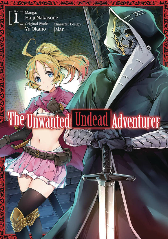 Unwanted Undead Adventurer (Manga) Vol 01 Manga published by J-Novel Club