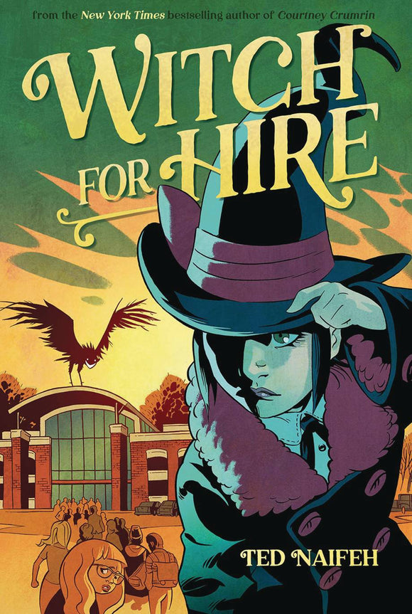 Witch For Hire Gn` Graphic Novels published by Amulet Books