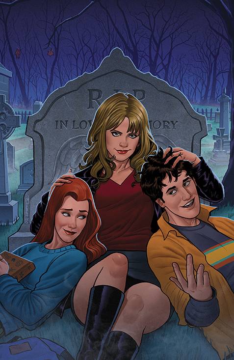 Buffy The Vampire Slayer (2019 Boom) #25 Cvr H Unlockable Variant Quinones Comic Books published by Boom! Studios
