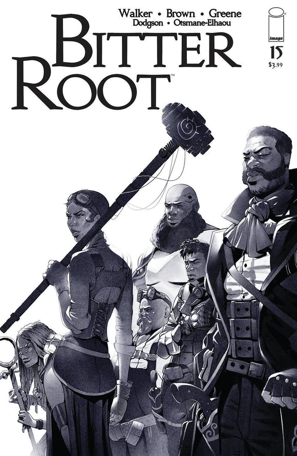 Bitter Root (2018 Image) #15 Cvr B Conley Curiel (Mature) Comic Books published by Image Comics