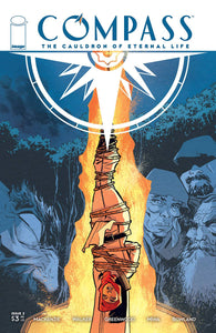 Compass (2021 Image) #2 (Of 5) Comic Books published by Image Comics