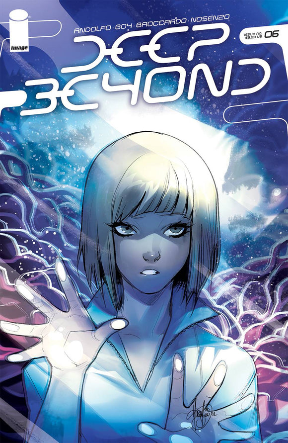 Deep Beyond (2021 Image) #6 (Of 12) Cvr B Andolfo Comic Books published by Image Comics