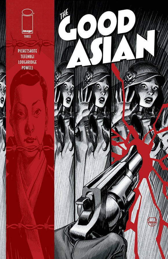 Good Asian (2021 Image) #3 (Of 10) Cvr A Johnson (Mature) Comic Books published by Image Comics