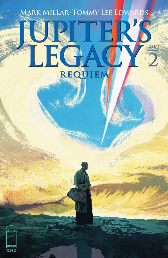 Jupiter's Legacy Requiem (2021 Image) #2 (Of 12) Cvr A Edwards (Mature) Comic Books published by Image Comics