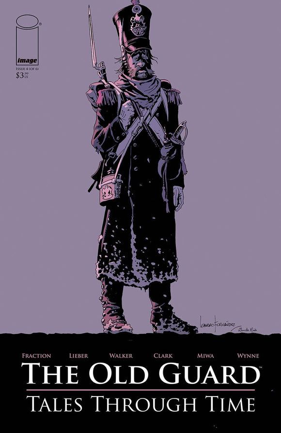 Old Guard Tales Through Time (2021 Image) #4 (Of 6) Cvr A Fernandez (Mature) Comic Books published by Image Comics