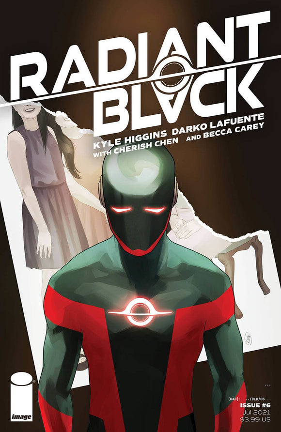 Radiant Black (2021 Image) #6 Cvr B Okamoto Comic Books published by Image Comics