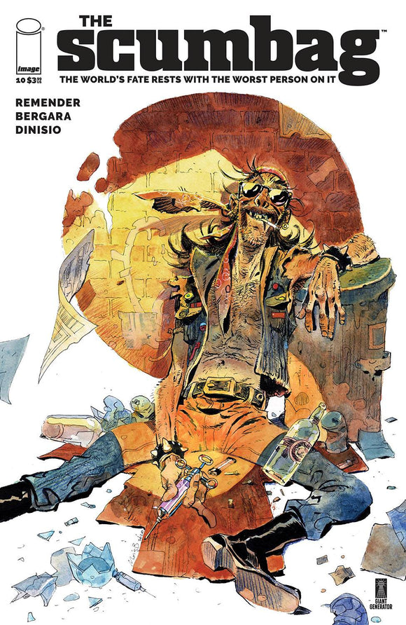 Scumbag (2020 Image) #10 Cvr A Bergara & Dinisio (Mature) Comic Books published by Image Comics