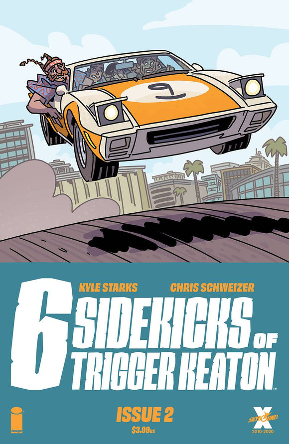 Six Sidekicks Of Trigger Keaton (2021 Image) #2 Cvr A Schweizer (Mature) Comic Books published by Image Comics