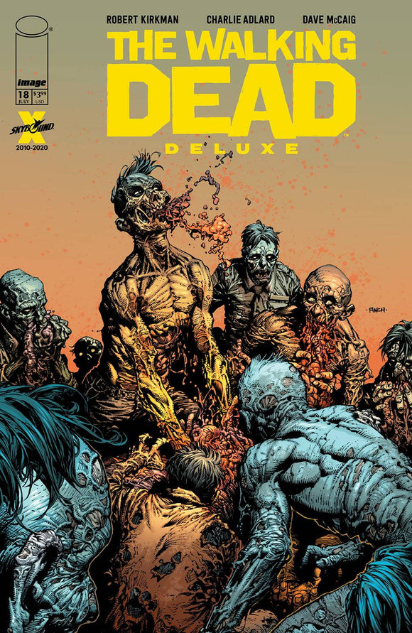 Walking Dead Deluxe (2020 Image) #18 Cvr A Finch & Mccaig (Mature) Comic Books published by Image Comics